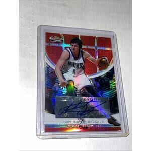 2005-06 Topps Finest Rookie Refractor /199 Andrew Bogut 126 Auto